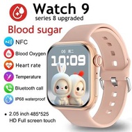2023 GPS Smart Watch Women Ultra Series 8 NFC Smartwatch Men BT Call IP68 Waterproof Wireless Watches Charging For Apple Wa