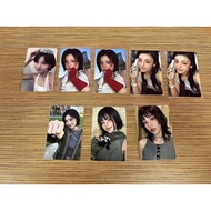 ITZY Yeji GWBG Official Photocard