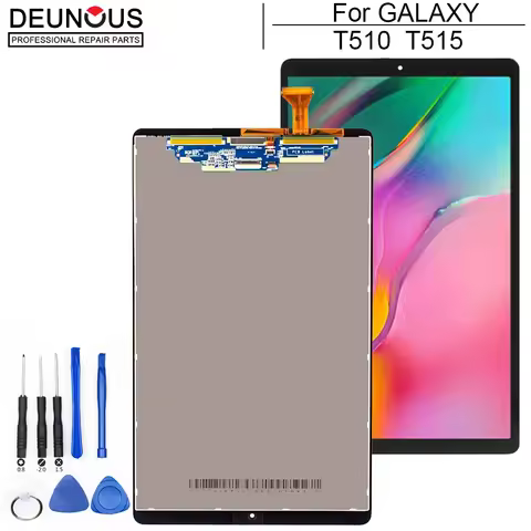 Tested LCD For Samsung Galaxy Tab A 10.1 2019 T510 T515 T517 SM-T515 SM-T510 LCD Display Touch Scree