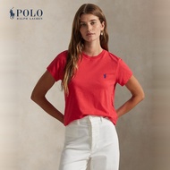 Polo Ralph Lauren เสื้อยืดผู้หญิง รุ่น WMPOKNINCU21194 สีแดง
