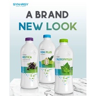 Synergy Chlorophyllin Plus Liquid/Synergy Mistica Botanical Beverage 25oz 730ml