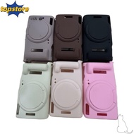 TOPSTORED Protective Cover Skin, Silicone Anti-scratch Camera Protective ,  Shockproof Soft Shell fo