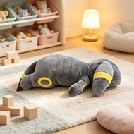 68cm Sleeping Umbreon Plush Toy Soft Stuffed Animal Anime Cuddle Doll