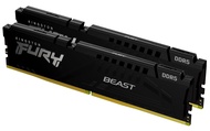 FURY Beast 32GB (2x16GB) 5200MT/s DDR5 CL36 Desktop Memory Kit of 2 | AMD EXPO | Plug N Play | KF552