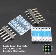 Logic Level Converter 5V To 3.3V Compatible With Arduino