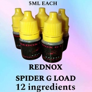 redox g load spider load gagamba load 4ML