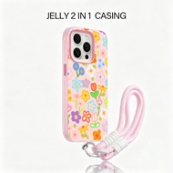Cute Flower Lightweight Casing Oppo Reno 15F 15 Pro Max A6T Pro 5G A6X 14F A3X A5I A5 Pro A5 2025 Ca