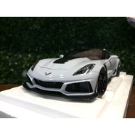 1/18 AUTOart Chevrolet Corvette C7 ZR1 Grey 71277 [MGM]