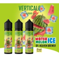 HOT ITEM! VERTICALE LIQUID POD SERIES RASA SEMANGKA MINT 60 ML / 30 ML WATERMELON ICELIQUID30 ML MIN