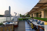 Siam Yacht Club at Royal Orchid Sheraton Riverside Hotel