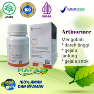 herbal ARTINORMEE obat hipertensi jantung dan strok