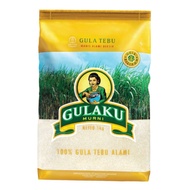 White Crystal Granulated Sugar 1 kg - With Vitamin C+D, Collagen Form, Practical Packaging