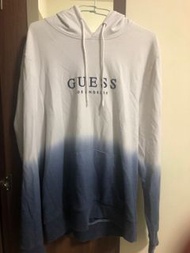 🇺🇸Guess (Los Angeles特別款 )水洗 漸層 長袖帽T