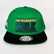 Gshock G-Shock Incredible Hulk Cap Marvel Incredible Hulk Topi New Arrived Incredible Hulk Hat