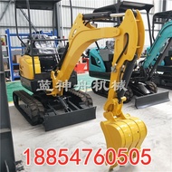 Small Small Agricultural b Excavator Second-Hand Mini Excavator Yuchai Komatsu Kuboda 10 13 15 18 Ho