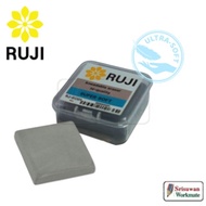 RUJI RJ-EC01 ยางลบซับคาร์บอน พร้อมกล่องเก็บ ยางลบซับสีชอล์ก EE ดินน้ำมัน ปั้นได้ งาน ดอร์อิ้ง ยางลบป