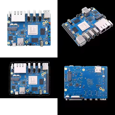Orange Pi 5 PLUS for RK3588 Industrial Development Board with Android OS 4GB 8GB 16GB 32GB DDR4 RAM 