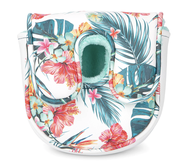 Bao che đầu gậy chơi golf cho df3 Mallet Putter trục trung tâm Head bìa cho Mallet Putter Golf bao g