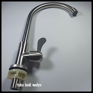 Sus 304 stainless steel kitchen sink table faucet