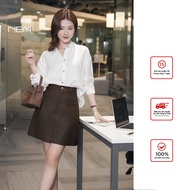 [ Genuine ] High-end designer women's skirt NEM Fashion 10262