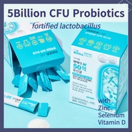 5Billion Probiotics + Zinc+ Selenium + Vitamin D for Immunity  Antioxidant 30pcs (1month)