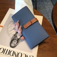 WALLET6989KULAS (18X9) Long Folding Wallet Woman Fashion Wallet Long Wallet Woman