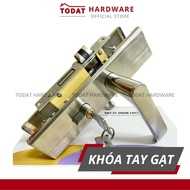 [SB1.0mm] Lever Lock specialized for stainless steel projects 1.0mm 20cm SHEBEI to install 4*8 door