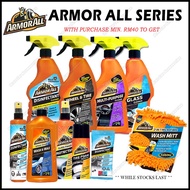 Armor All Series For Mirror Dashboard Wheel Disinfectant Spray/ Wipes/ Tire & Wheel Cleaner Spray Gl