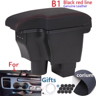 For MAZDA CX-3 Armrest Retrofit For Mazda 2 Skyactiv Version cx3 Car Armrest Storage Box Car Accesso