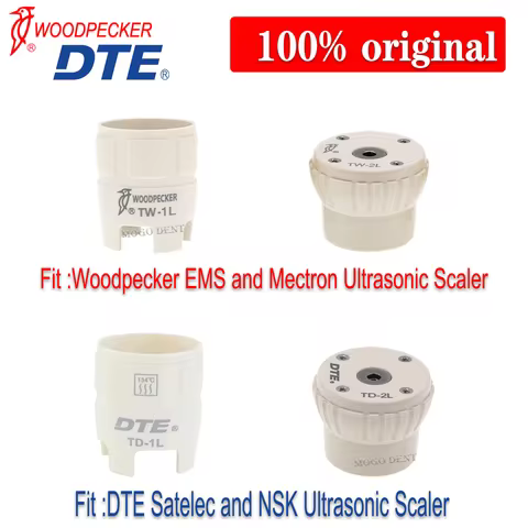 Original Woodpecker DTE Scaler Tips Torque Wrench Dental Ultrasonic Scaler Tips Torque TW-1L TD-1L F