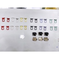 Tray 2 Physical Sims 11G - 11 ️r0 - 11 ️r0Max. Dual sim tray for CH/A and ZP/A versions or devices w