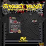 AH WORKS MITSUBISHI LANCER A172A , A174A , A175A BOXTYPE  T-SHIRT STREET BEAST 190GSM