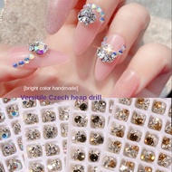 Crystal pile diamond nail art accessories 3D nail art accessories super shiny