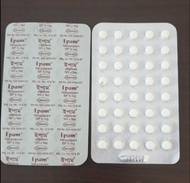 READY STOCK EPAM 5MG 117/057/109/059/034/061/060 VITAMINS TABLET 1 STRIP 40 TABLET