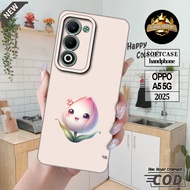Latest Oppo A5 2025 Case Softcase Casing Cover Phone Smartphone Silicon Rubber Handphone CaseMotif