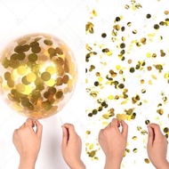 Transparent Latex Confetti Balloon 12 inch blink balloon 30cm