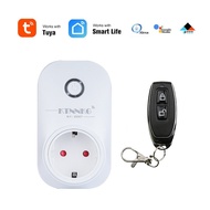 Dual Frequency APP Mobile Phone Remote WIFI Socket British American Standard European Standard tuya 