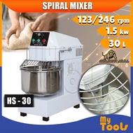 Mytools Golden Bull Spiral Mixer HS - 30 Heavy Duty