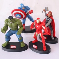 Import Marvel Super Hero Avengers Endgame Action Figure Batman Hulk iron man America Anime Model