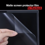Matte Screen Protector Film for Apple Macbook Air 13 M4 M3 M2 A3240 A3113 A2681 Air 15 A2941 Pro 13