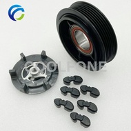 AC A/C Compressor Clutch Pulley for VW POLO SKODA FABIA SEAT CORDOBA IBIZA 6Q0820808 6Q0898810 6Q082