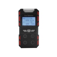 Multi-functional Portable 4-in-1 Gas Detector High Accuracy Gas Concentration Detection CL2 H2 NH3 P