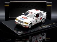 【MASH】現貨瘋狂價 IXO 1/43 Mercedes Benz 190E 2.3-16 #4 1986