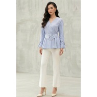 Women's blue plaid shirt - 2 Hands (Size XS-M)