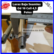 Laras Baja Seamles OD 16 id 4,5 Polos Aqulasi Nitik Murah kualitas Import