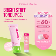 [Top Pick] EMINA Bright Stuff Tone Up Gel 20ml |  Lessen dark spots | Brightens and Smoothen the Ski