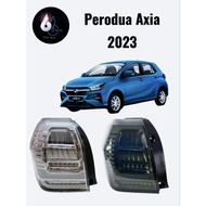Perodua Axia 23' Light Bar Tail Lamp ( Albino / Smoke )