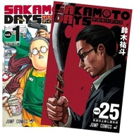 SAKAMOTO DAYS Sakamoto Days Volume 1-25 Set