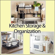 Smart Storage Ideas - Microwave Rack / Dish Rack / Overhead Sink Rack