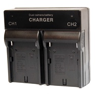 NP-F550/970 Battery Charger Suitable for Sony Camera Dual Charger Cradle Charger